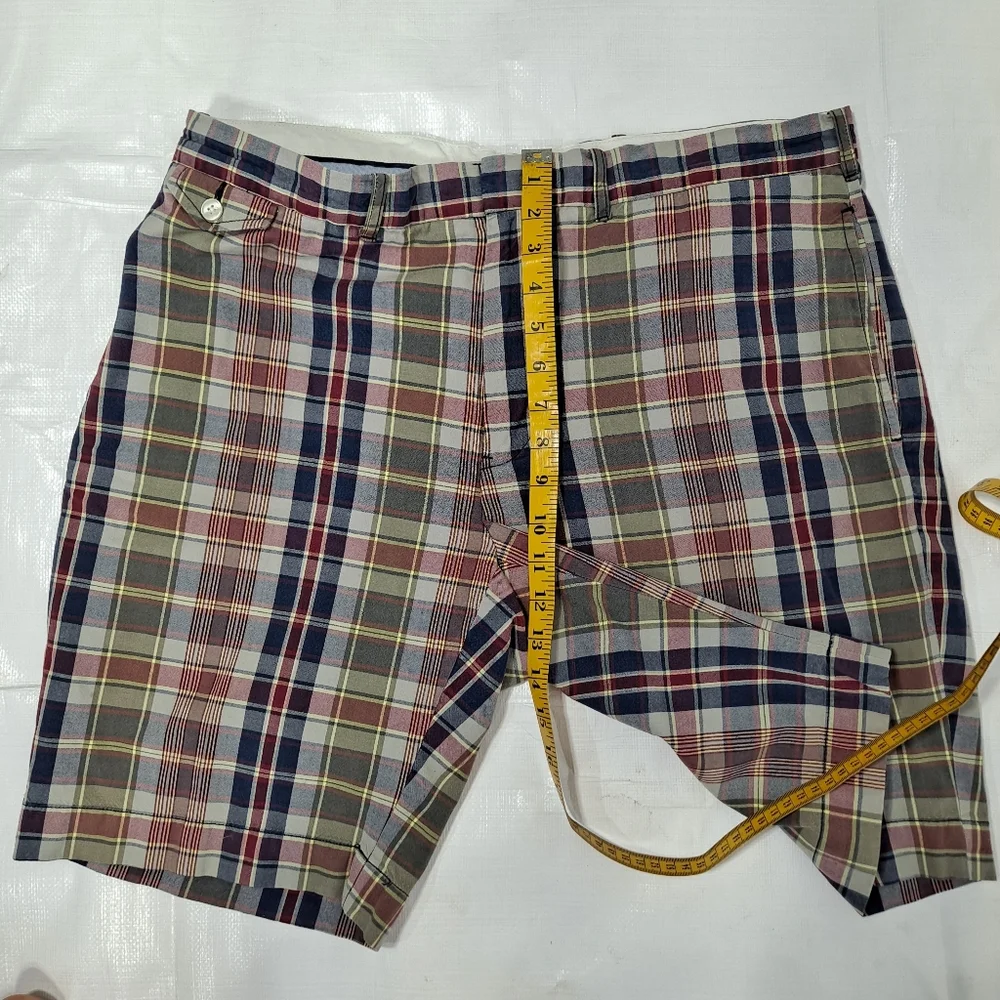 Polo By Ralph Lauren Sportswear Madras Plaid Shorts
